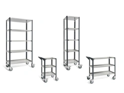 Metal Cargo Cart for Transportation and Storage - DiKom VST