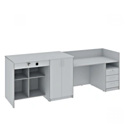 Teacher's Desk with Storage, Model: TSD-22