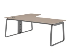 Modern Hi-Tech Executive Desk Left Workstation JNS110DXNEW