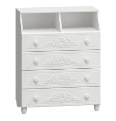 Functional Wooden Nightstand for Bedroom - Sonya SO-28