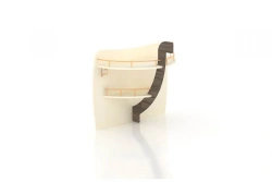 Small Nightstand Shelf Calypso LD.509170.000