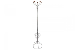 Floor Coat Rack "Stella-2ND" with 5 Hooks