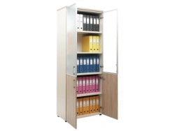 Wooden Archive Cabinets with 18mm Thick Chipboard