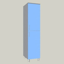 Multi-Purpose Two-Door Cabinet Model MSHU-2