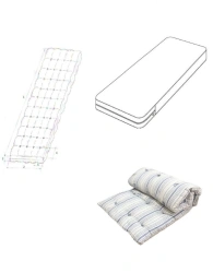 Variety of Non-Spring Mattresses for Comfortable Seating and Sleeping