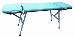 Folding Medical Examination Table with Accessories, Model TU 32.50.30-009-09442403-2023, Dressing Table Option