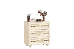 Alexandria LD 625160.000 Chest of Drawers 800 (Lento Leather/Rustica)