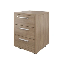 Rolling Storage Cabinet with 3 Lockable Drawers 450x450x600 (DB17.1+DB17.2)