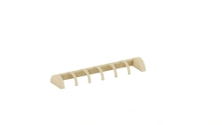 Bike Parking Rack - 4500x1000x500 mm, Metal and Plywood Construction