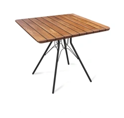 Natural Oak Sheffilton Table SHT-TU34-P/80/80