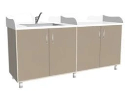 Modular Changing Table with Bathtub KSSP 01-5
