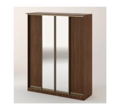 Sliding Door Wardrobe with Mirror FML0014