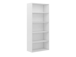 Two-Section Shelving Unit (White) - Model EMP432.H