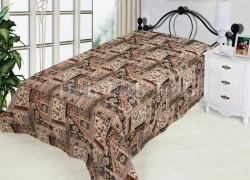 Tapestry Bedspread - Elegant Decorative Coverlet