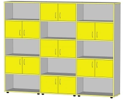 Модульный шкаф для хранения