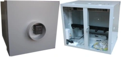 Wall-Mounted Reinforced Distribution Cabinet SHRN-9U-298-TTK