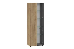 Essens LD.681130.000 Cabinet (Gray Slate/Halifax Tobacco Oak)