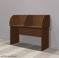 Library Table for Offices and Institutions - Model SB-1 by Edelwood