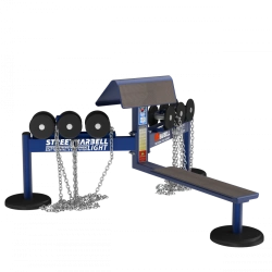 Outdoor Dumbbell Training Set MV 7.72 Heavy