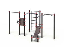 Health Complex "Zdorovyak" for Outdoor Fitness