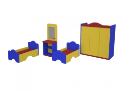 Bedroom Play Corner Dm528