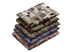 Decorative Polyester-Cotton Textile Coverlet "Farteks M