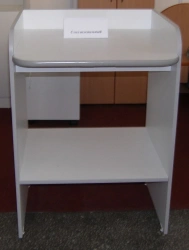 Baby Changing Table with Accessory Shelf