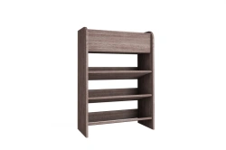 Laminated MDF Shoe Rack with PVC Edging