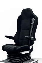 Pneumatic Suspension Seat with Fabric Upholstery C6522-6800120-00