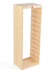 Game Storage Shelf 1340x460 / Igroteca Storage System