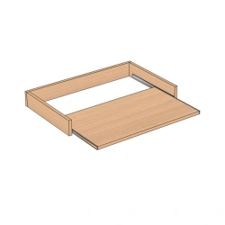 Keyboard Panel 658*400*80 mm APK