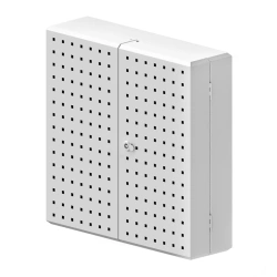 Perforated Wall-Mounted Tool Storage Cabinet 600x600 mm