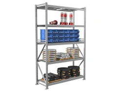 MS Pro Shelving Unit 250/150x60/5 for Storage and Organization