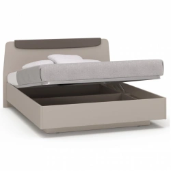 SOHO" AR6-01.DS Double Bed with Slatted Base (1600mm) Cayenne 6 for Mattresses 20-45kg