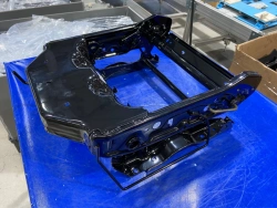 Front Left Seat Cushion Base with Height Adjustment for Peugeot Citroen Opel 2125092