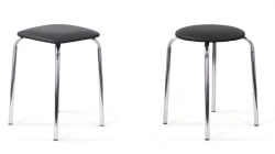 Round and Square Stool for Work and Short Rest