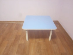 Adjustable Children's Table "Square" Model: СтДК-1