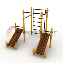 Outdoor Workout Equipment Complex SP WRK-16_76mm