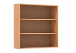 Wall-Mounted Display Cabinet with PVC Edging