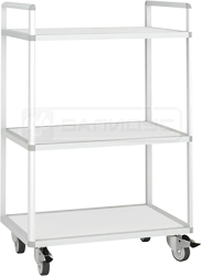 Rolling Table with 3 Shelves ST-3KN