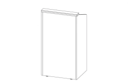 Status Podium - 32mm Desktop, 22mm Frame Thickness