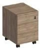 Comfortable Rolling Cabinet with 3 Drawers, Model K.301