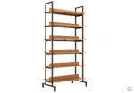 Double-sided Library Shelf for Home and Public Use - Art. 4007, 4008, 5022, 5026