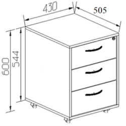 Mobile Workbench for Industrial Spaces