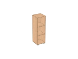 Open Document Cabinet, Medium, Narrow 400*405*1230 mm ApSS-4