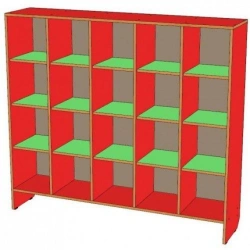 Шкаф для хранения горшков