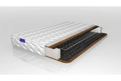 Pioneer Hard Mattress - Bonnell Spring Block with Coconut Coir