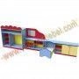 Bedroom Play Zone with Dressing Corner Model D-15
