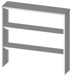 Laboratory Extension NP 1200-3 from LABROMED-3 Hospital Furniture Set