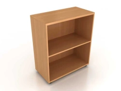 Low Shelving Unit with Fixed Shelf 90*44*77, "Born Optima" B 410